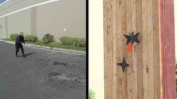 Cold Steel Throwing Stars! Sure Strikes!