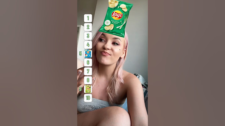 RANKING CHIPSÓW LAYS! *Które najlepsze?*