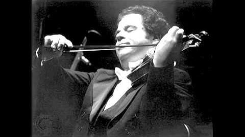 Paganini Concerto n.1 op.6 - Itzhak Perlman (live 1968)