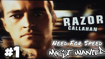 Need For Speed: Most Wanted 2005 - Gameplay Walkthrough Part 1 - Intro (PC)
