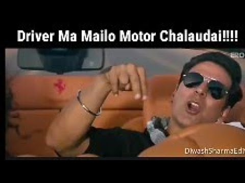 driver ma mailo nepali song