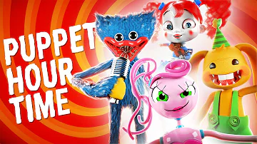 The Poppy Playtime Band 2 - Puppet Hour Time (official song)