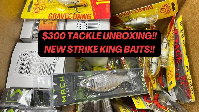 New Bitsy Baits from Strike King 