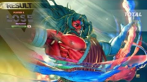 STREET FIGHTER V Testing net code mod. PC VS PS4. (RIP PS4)