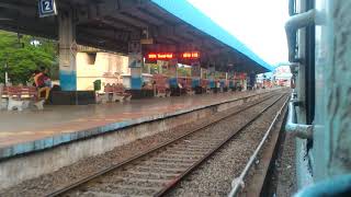 Kadapa Railway Station|Indian Railways|Kolhapur-Tirupati Haripriya Express.