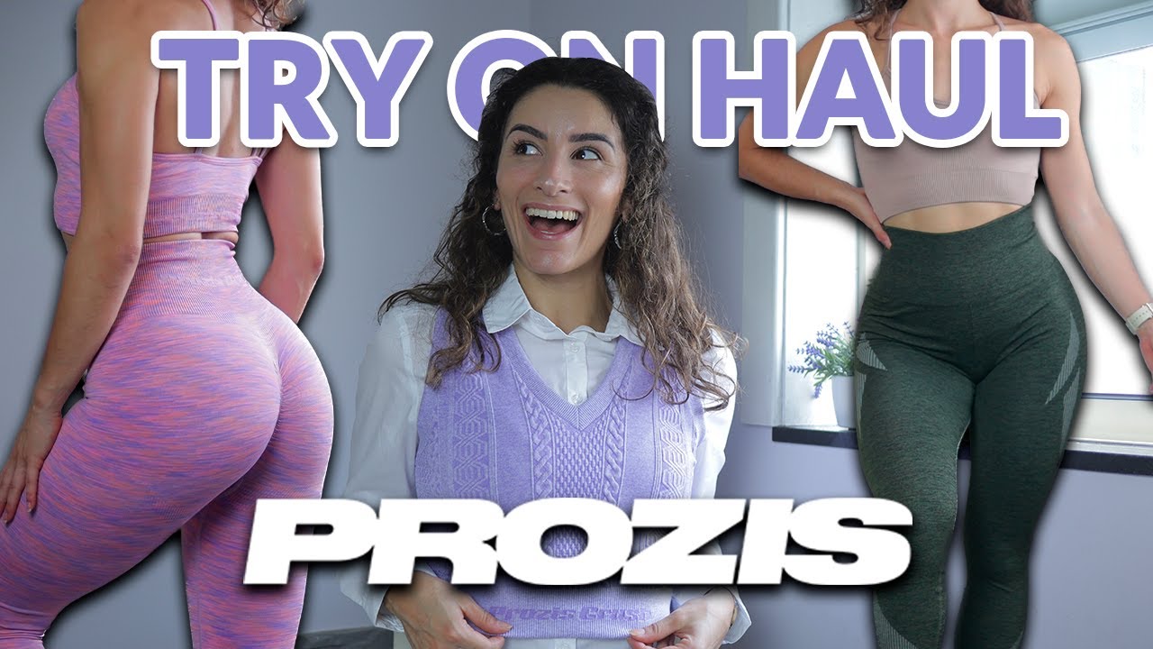 TRY ON HAUL NOVIDADES PROZIS - Conjuntos incríveis e confortáveis