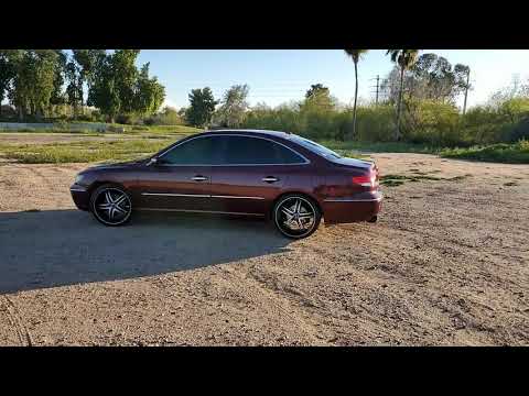 2008 Hyundai Azera 3.8 Limited mods