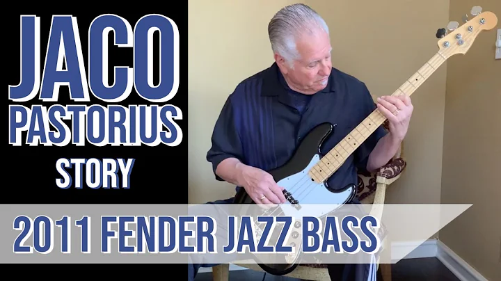 Jaco Pastorius STORY with Norm playing a Fender Jazz Bass | Norman's Rare Guitars