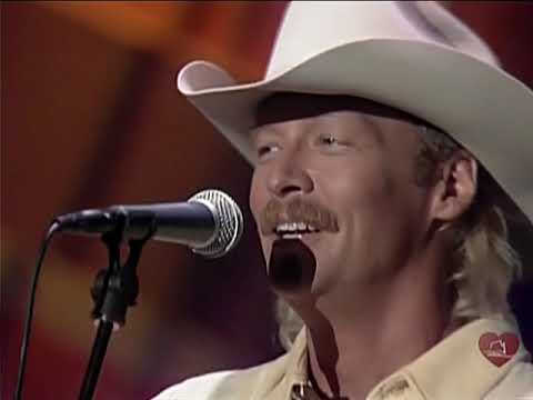 Alan Jackson - I Don't Even Know Your Name(1995)(Music City Tonight 720p)