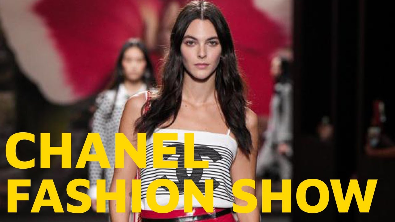 défilé CHANEL printemps été 2024 YouTube