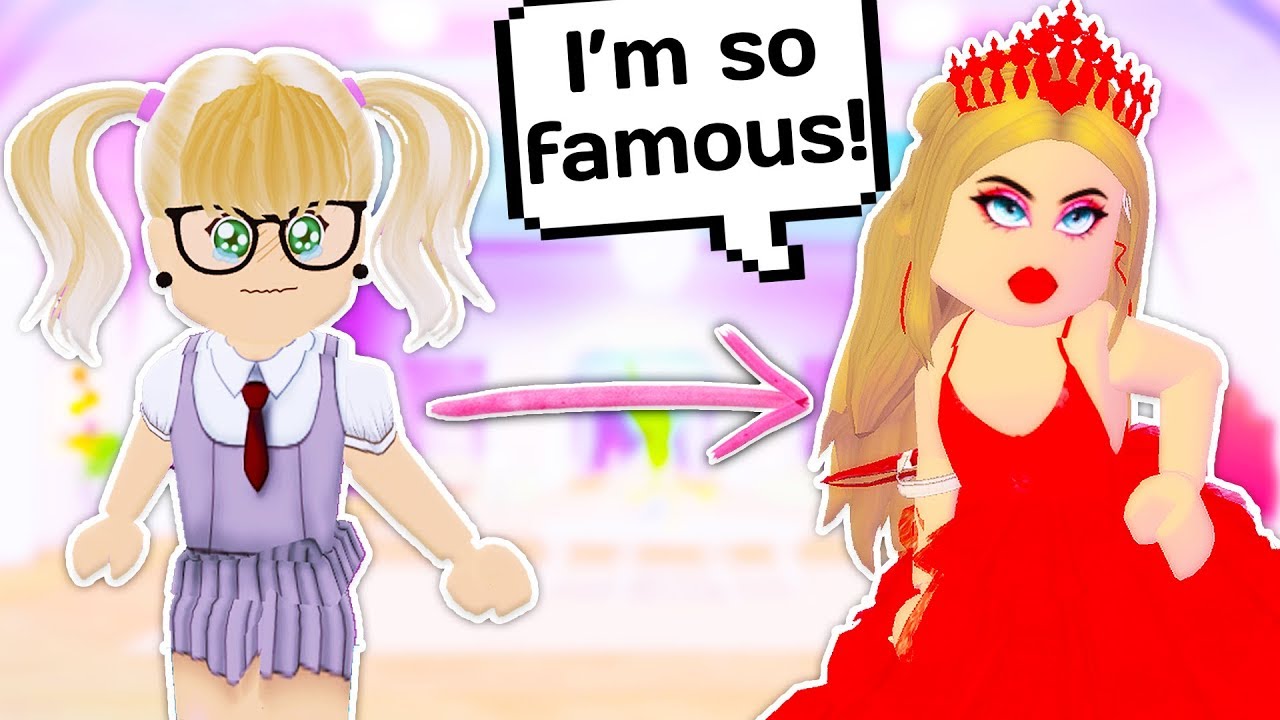 From Loner To Famous Roblox Star Sorority Transformation Story Youtube - sorority star face roblox