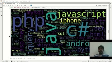 Stack OverFlow Tag Predictor