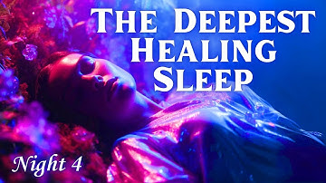 Deep Sleep Hypnosis for Grief, Loss, Burnout, Sadness - Emotional Healing & Release | ASMR NLP