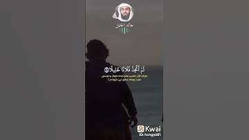 تلاوة هادئة بصوت الشيخ خالد جليل