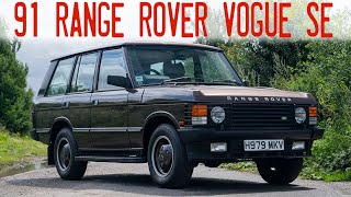 1991 Range Rover Vogue SE Goes for a Drive screenshot 5