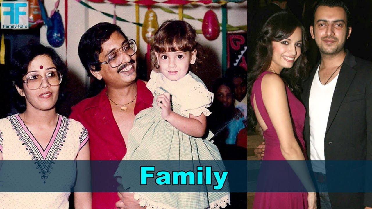 Dia Mirza Family Photos with Mother, Father and Husband ...