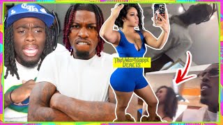 Kai Cenat Reacts To CJ SO COOL D!$$ TRACK 🤬 Corey Pritchett Got Pressed By New Girl Boyfriend