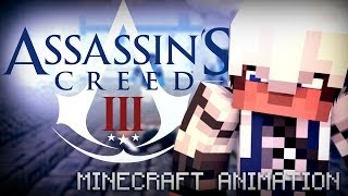 &quot;Assasins Creed in Minecraft&quot; - Animation [Remake]