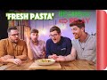 FRESH PASTA Recipe Relay Challenge | Pass It On S2 E3