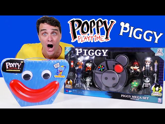 POPPY PLAYTIME - Metallic Collectible Figure Pack (Four Exclusive Mini –