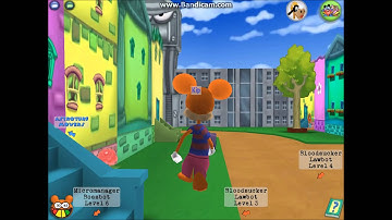 Back Stabbers ToonTown Short