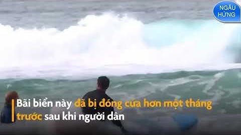 Bondi beach in Australia