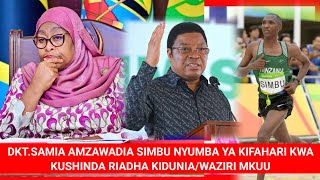 Download Lagu KUFURU..SIMBU ATOA CHOZI BAADA YA RAIS SAMIA KUMZAWADIA NYUMBA YA KIFAHARI/WAZIRI MKUU ANENA MAZITO MP3 Download Lagu KUFURU..SIMBU ATOA CHOZI BAADA YA RAIS SAMIA KUMZAWADIA NYUMBA YA KIFAHARI/WAZIRI MKUU ANENA MAZITO MP3