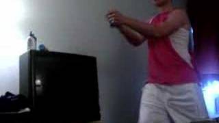 Two retards dancing