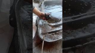 how to clean fuel filter #automobile dirty fuel filter #mechanic