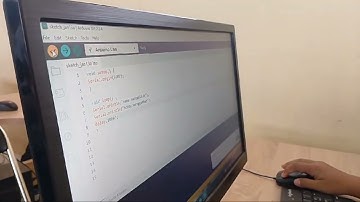 ||ARDUINO UNO|| tugas informatika