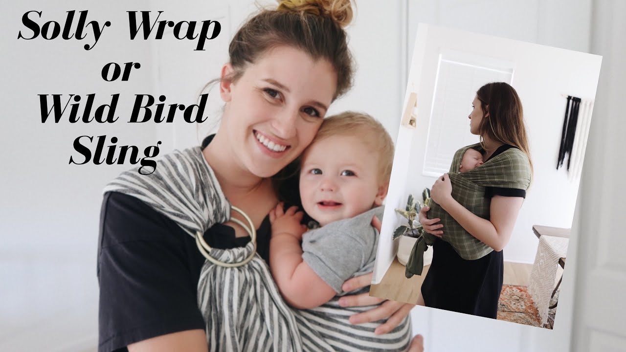 wildbird baby wrap