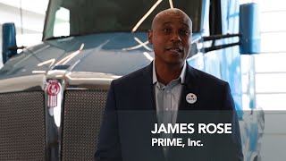 2021 Transition Trucking: Driving for Excellence Finalist - James Rose