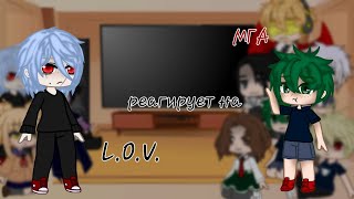 видео: МГА реагирует на L.O.V. (манга спойлер) картинка: МГА реагирует на L.O.V. (манга спойлер)