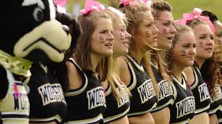 Wofford Cheerleading Feature