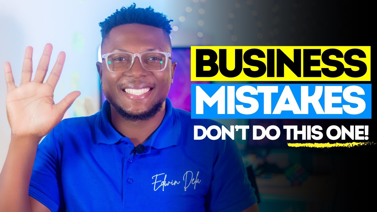 Reasons why Businesses Fail. How to grow your Business.  Edwin Dela