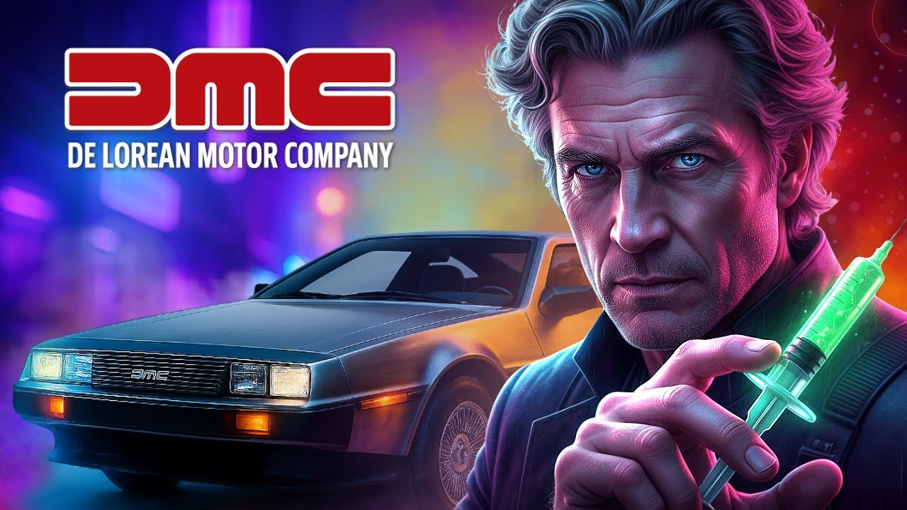 JOHN DELOREAN – La FOLLE STORIA del CEO PIÙ PAZZO d'America