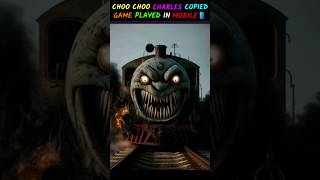 Choo Choo Charles Copied Game Played In Mobile📱😨 | 🔥 Playing Sasta Choo Choo Charles Game 😱 #shorts screenshot 3