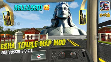 Esha Temple Map Mod For BUSSID Released🎉😇 | Bussid Squad Salem
