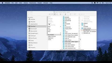 React Native - Login with Twitter