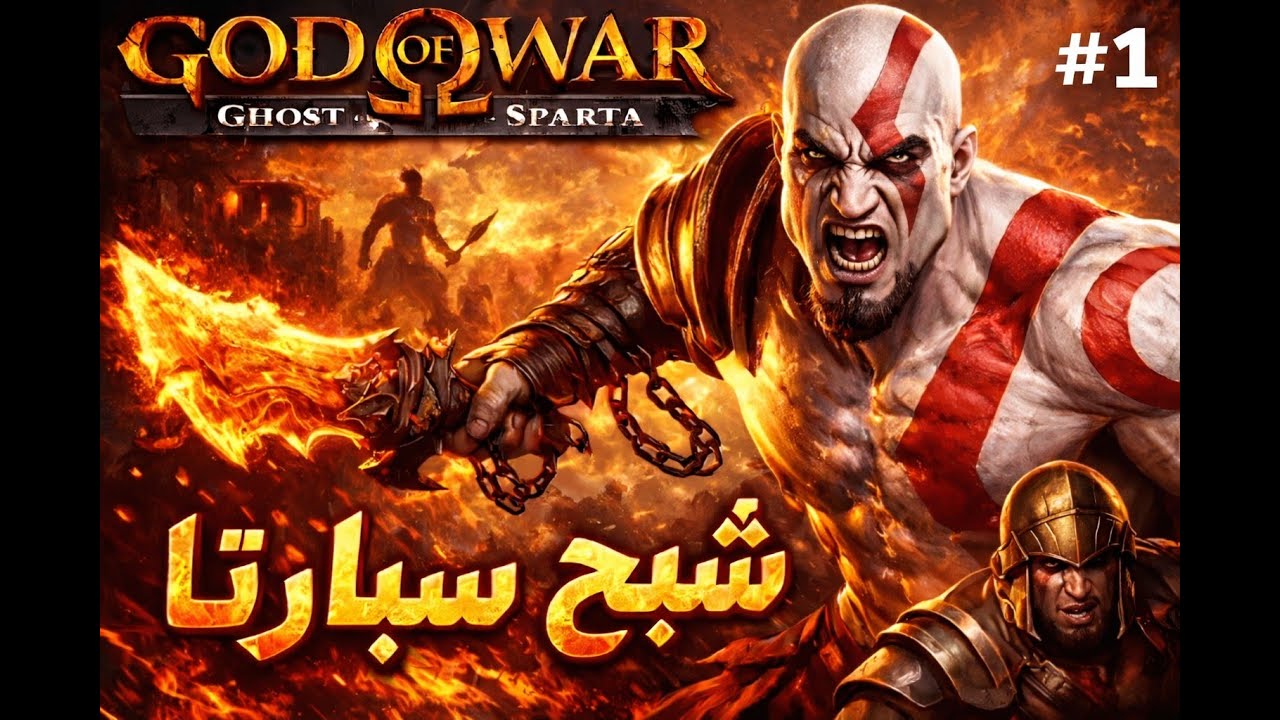 تختيم God of War Ghost of Sparta الحلقة 1