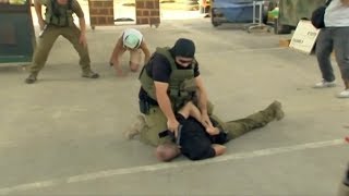 Israeli Attraction Has Tourists Engage In Counterterrorism