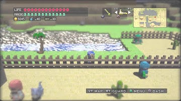 3D Dot Game Heroes part 80 Acquiring The Giga Sword