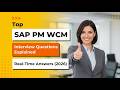 Top SAP PM WCM Interview Questions Explained | Real-Time Answers (2026)