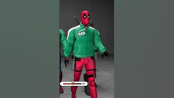 Batman vs Deadpool vs Captain America - Squid game cheat #worldupsidedown #thegioilonnguoc