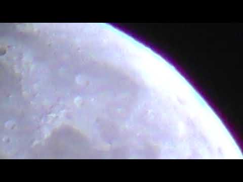 TEST MOON CAMERA PANASONIC HC-V510 ZOOM 50 OPTICAL