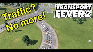 3 tips om met files om te gaan | Transport Fever 2 Tutorial