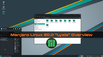 Manjaro Linux 20.0 "Lysia" Overview | OG Linux