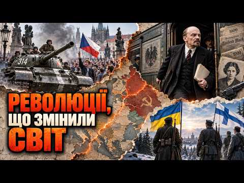ТАНКИ В ПРАЗІ, МІЛЬЙОНИ ЛЕНІНА І КРИВАВИЙ ПЕРЕВОРОТ: як Москва ТОПИЛА ВСЕ В КРОВІ