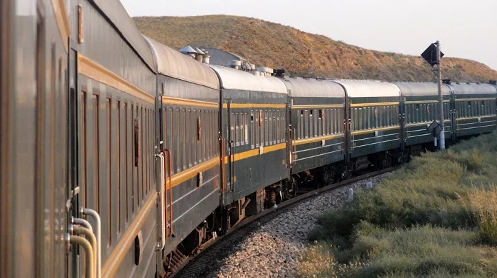 Train Beijing - Moscow (Border China/Mongolia - Ul...