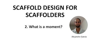 What is a moment? - Scaffold design for scaffolders 2